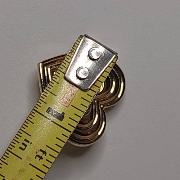 The Variety Club Metal Heart Brooch - Picture 10 of 11